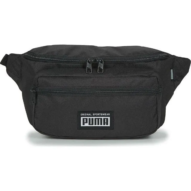 Puma Academy Waist Unisex Lifestyle Bag Black