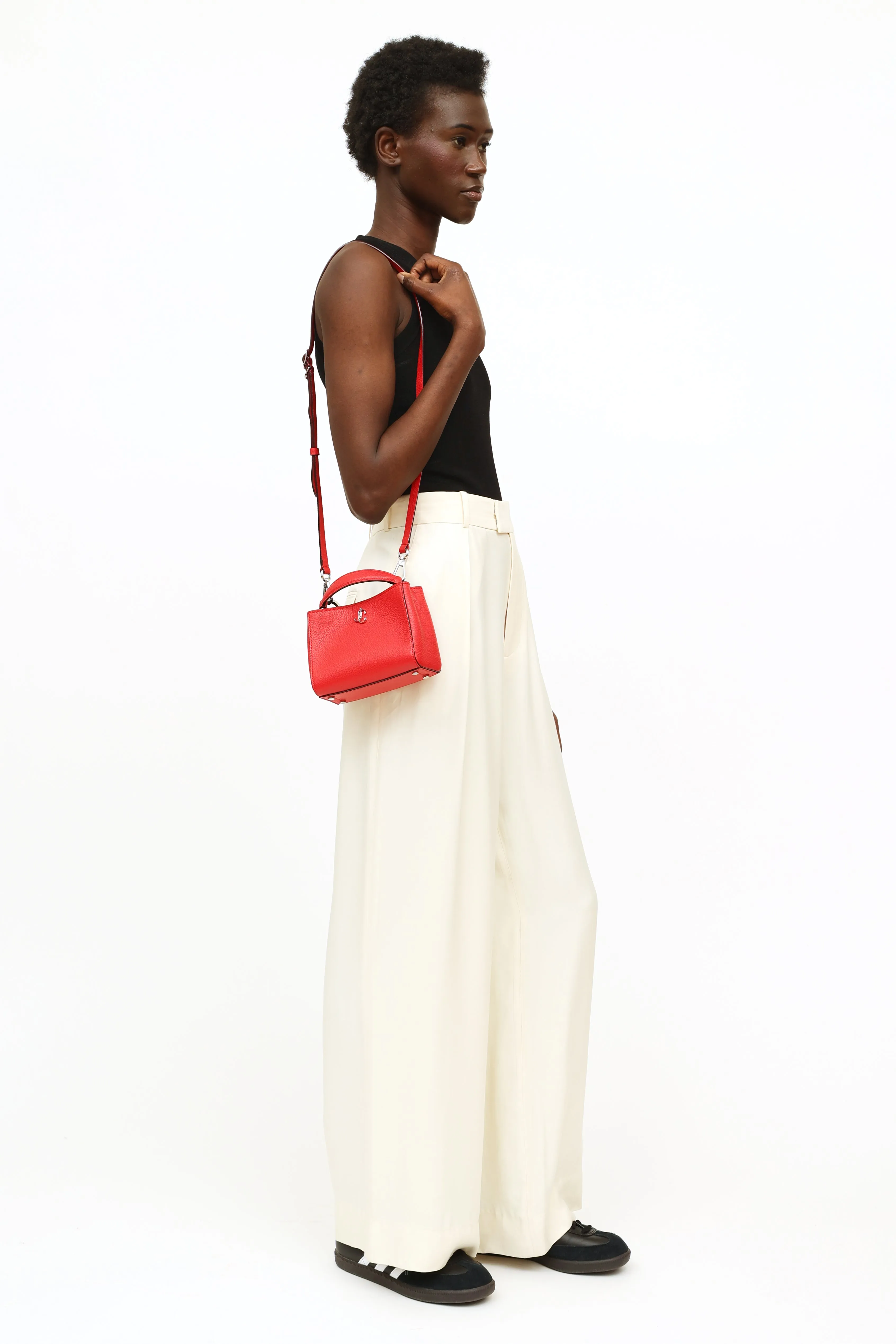 Red Mini Varenne Bag