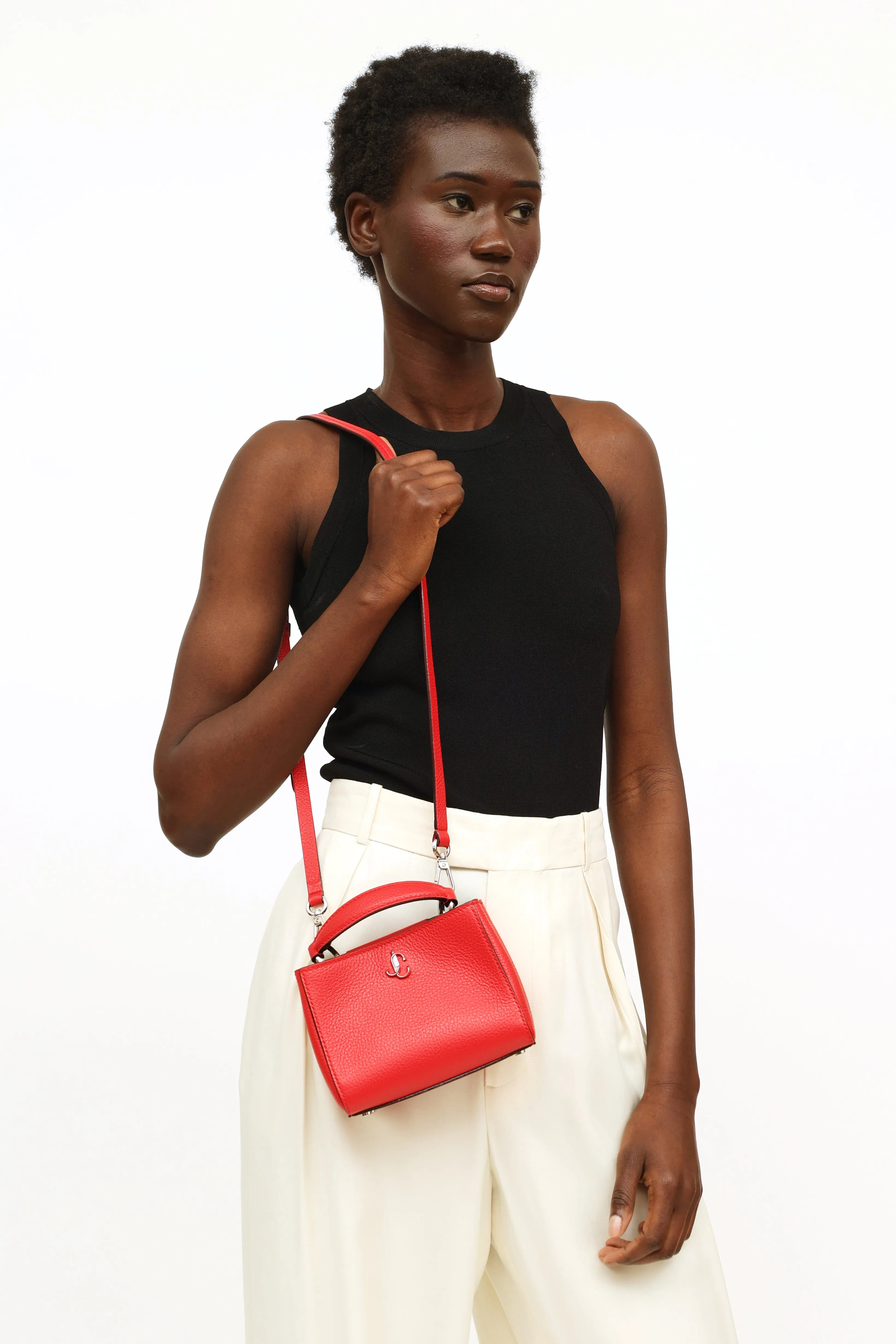 Red Mini Varenne Bag