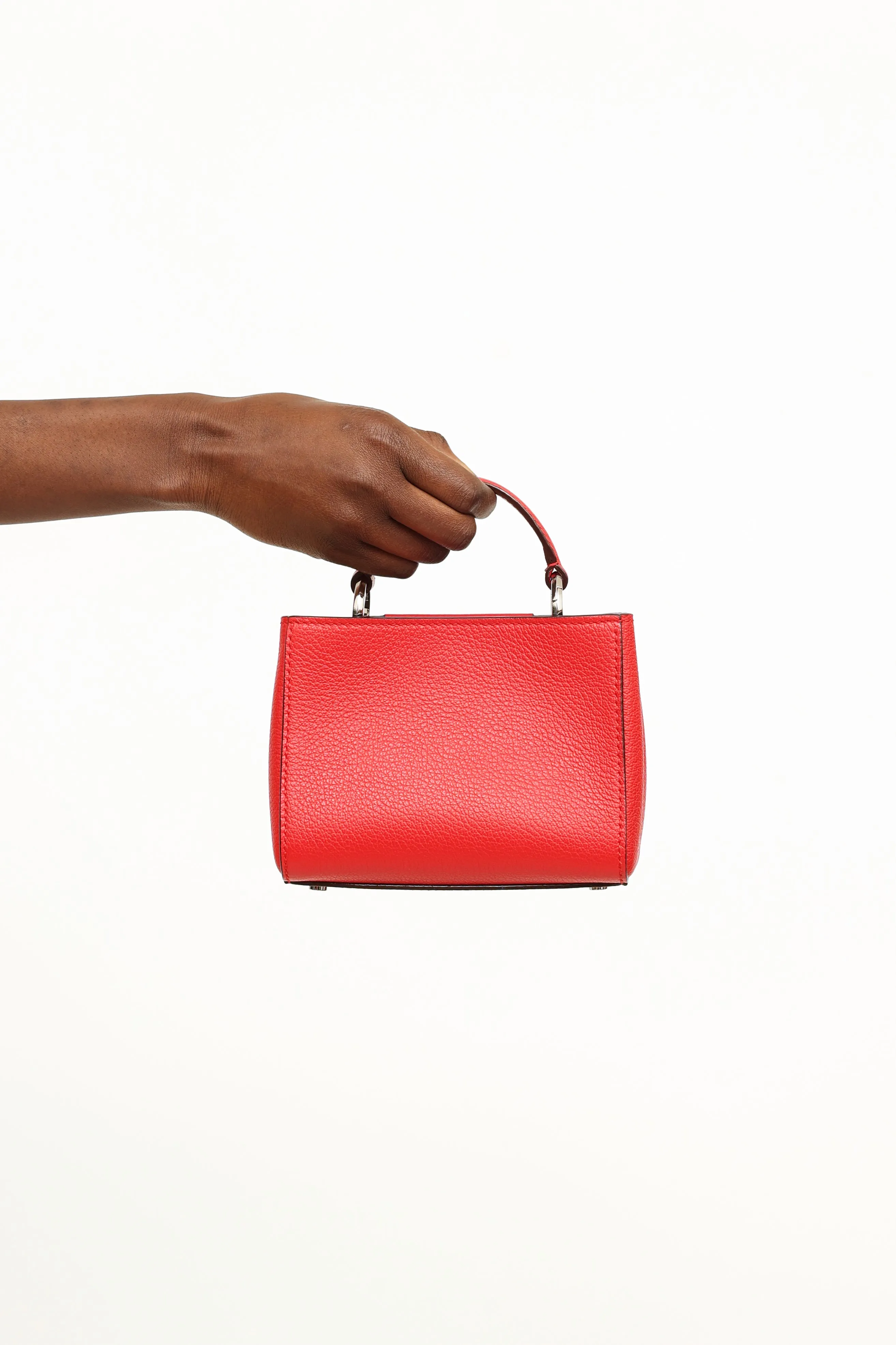 Red Mini Varenne Bag