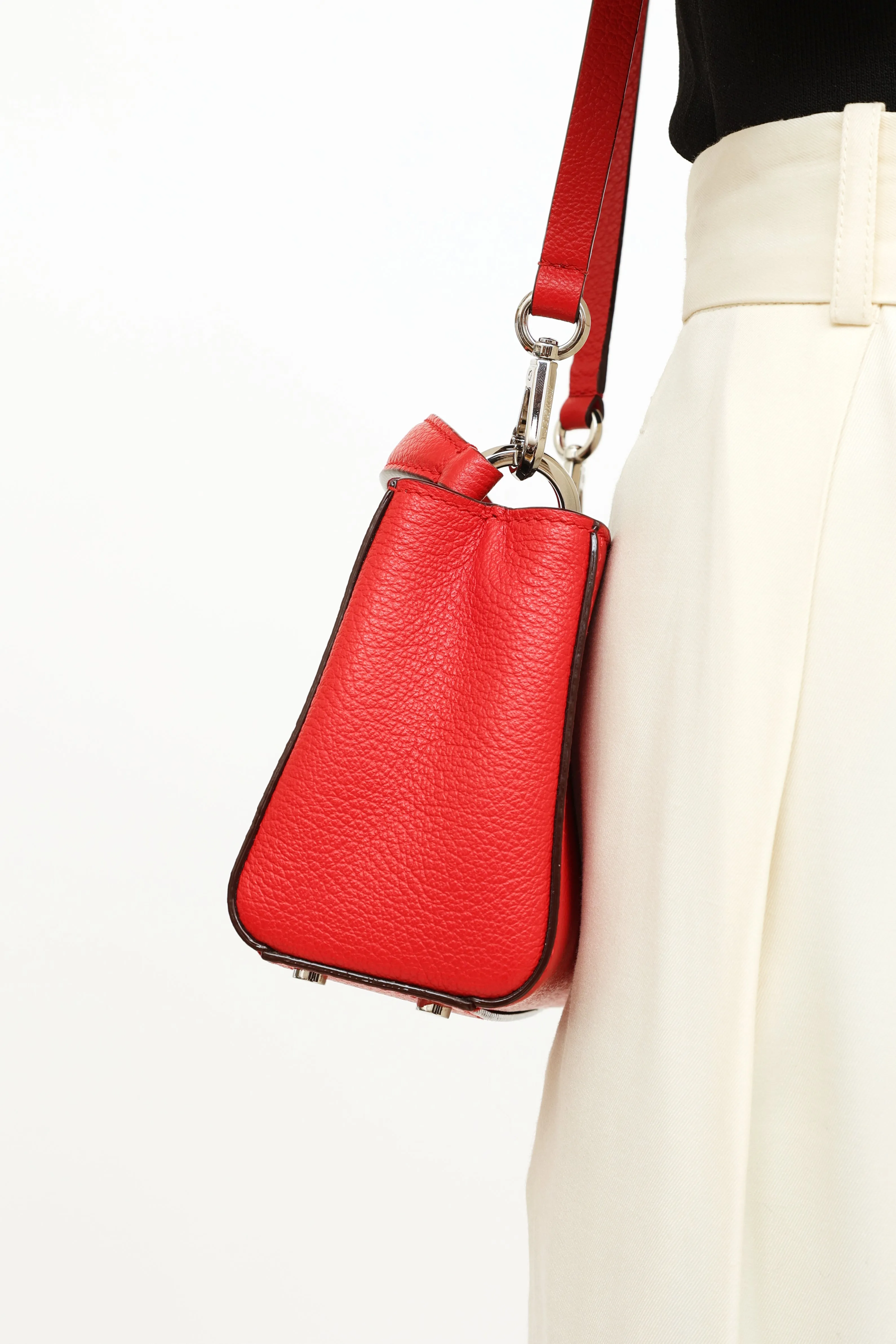 Red Mini Varenne Bag