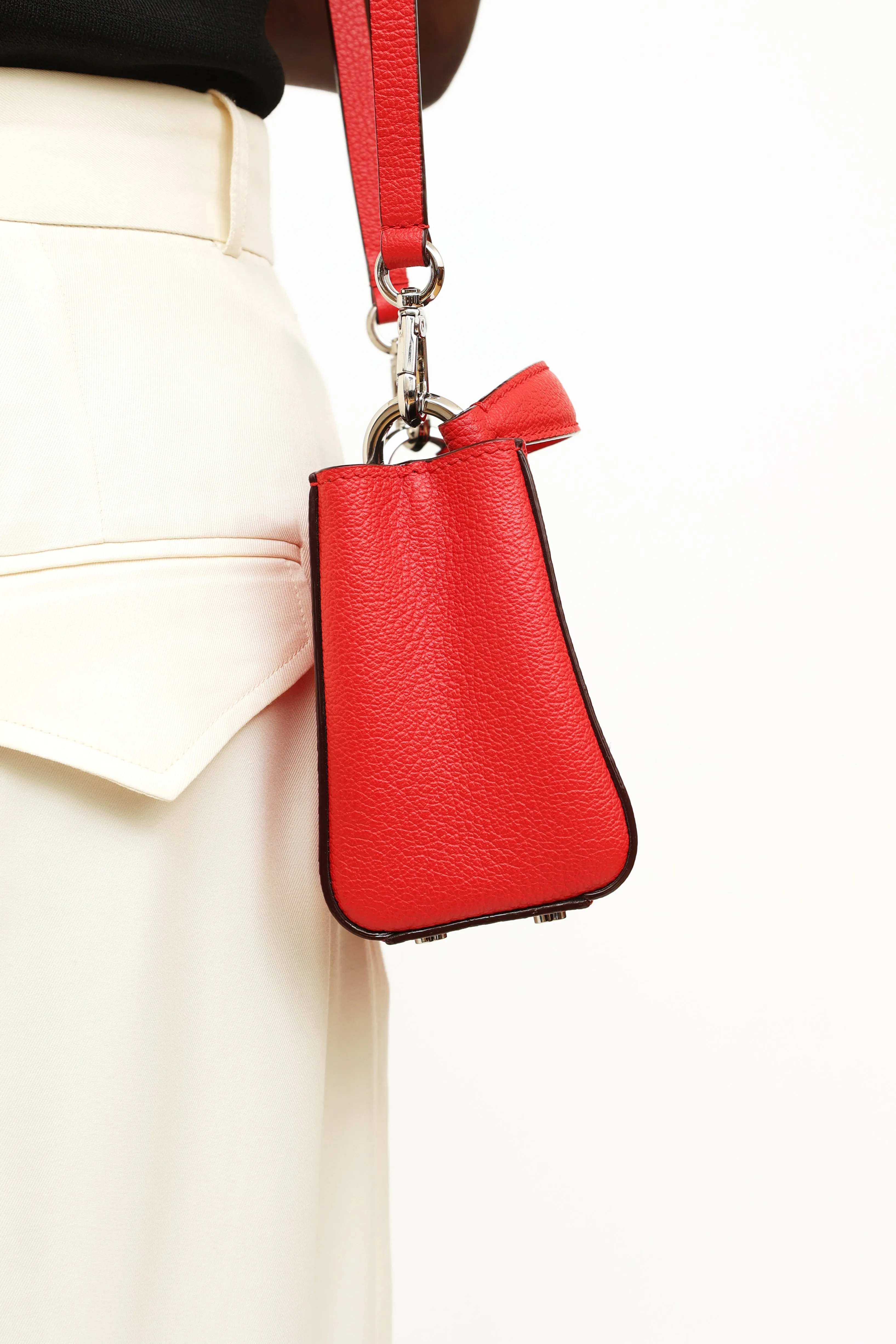 Red Mini Varenne Bag