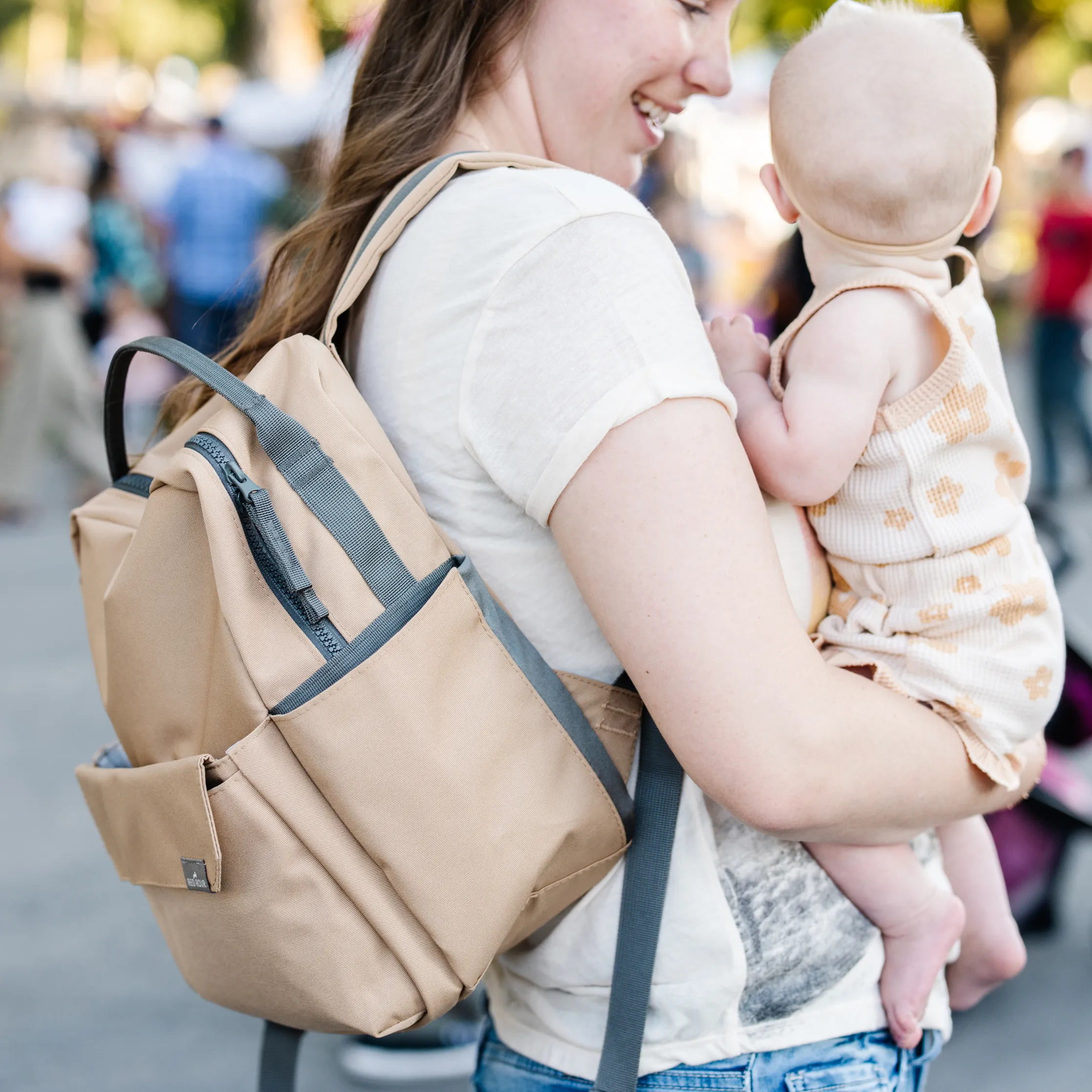 Red Rovr® Mini Roo Backpack - Toffee