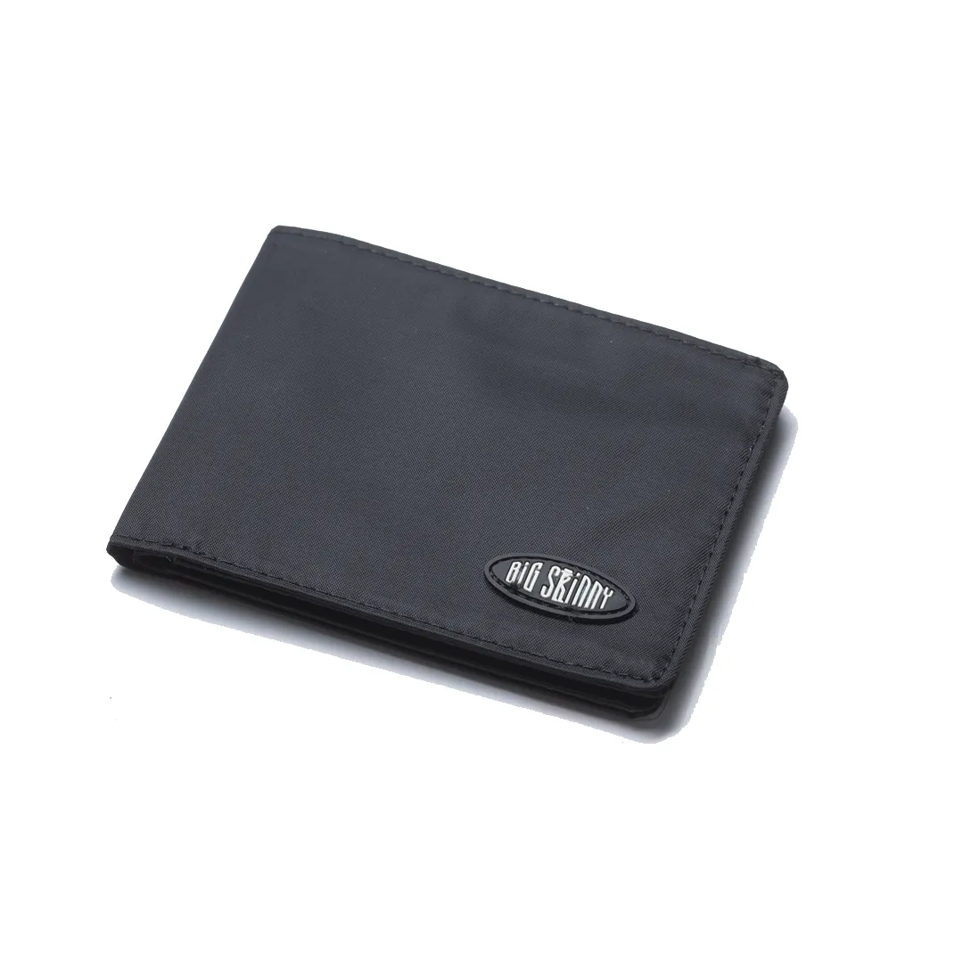 RFID Multi Bi-fold Black