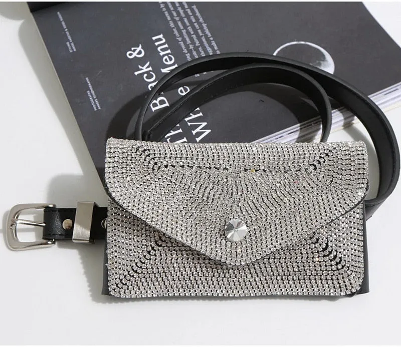 Rhinestone Lover Fanny Pack