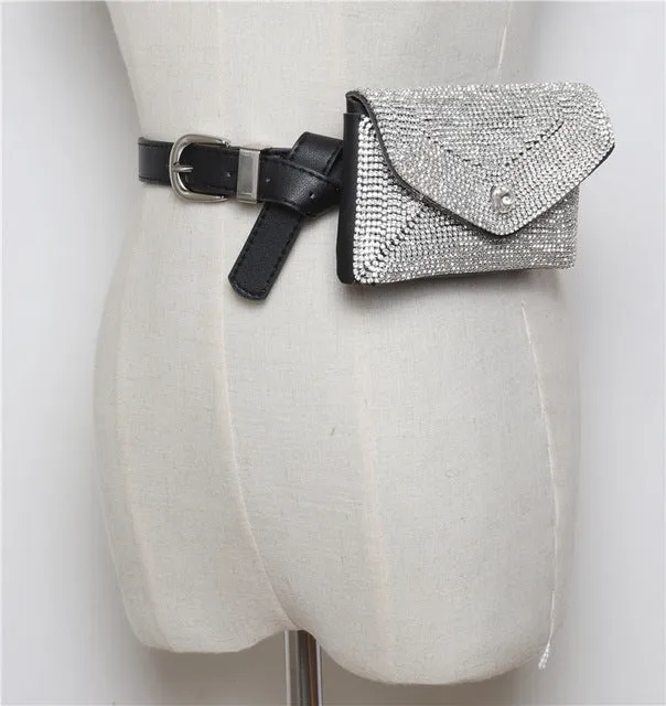 Rhinestone Lover Fanny Pack