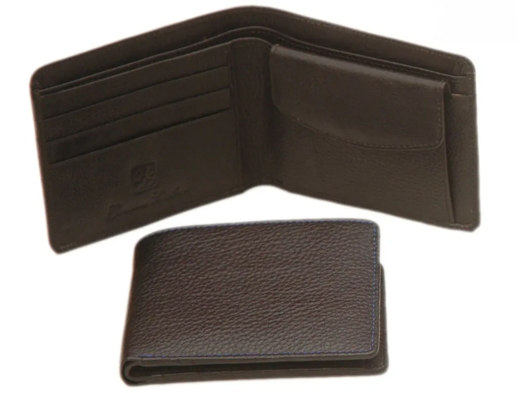 RL Hidden Coin Pocket Gents Wallet