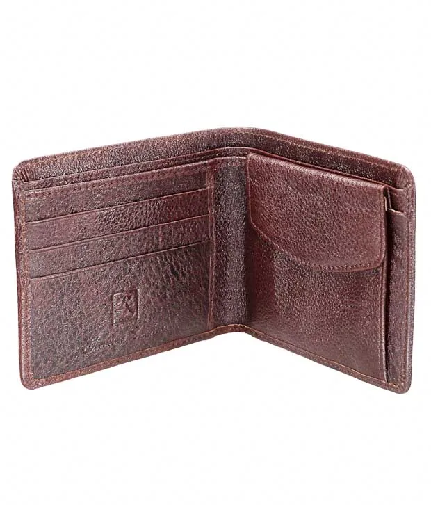 RL Hidden Coin Pocket Gents Wallet