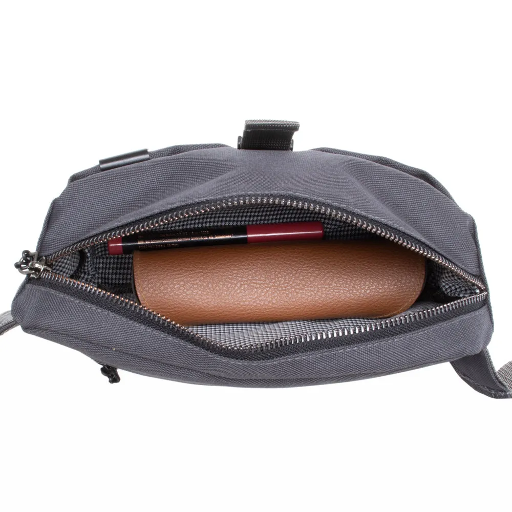 RL Waist Pack Travel Handy Hiking Zip Pouch Document Money Phone Sport Bag for Men