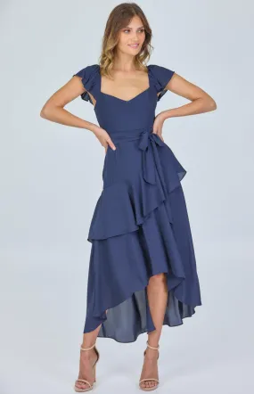 Robyn Dress - Navy