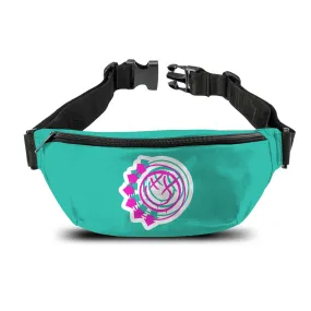 Rocksax Blink 182 Bum Bag - Smile Green