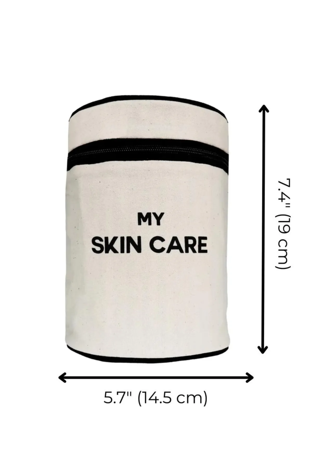 Round Skin Care Bag