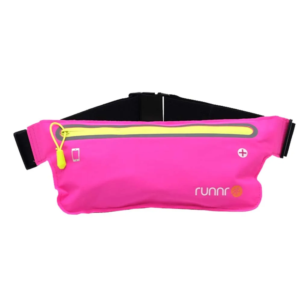 Runnr Waist Pack Pink