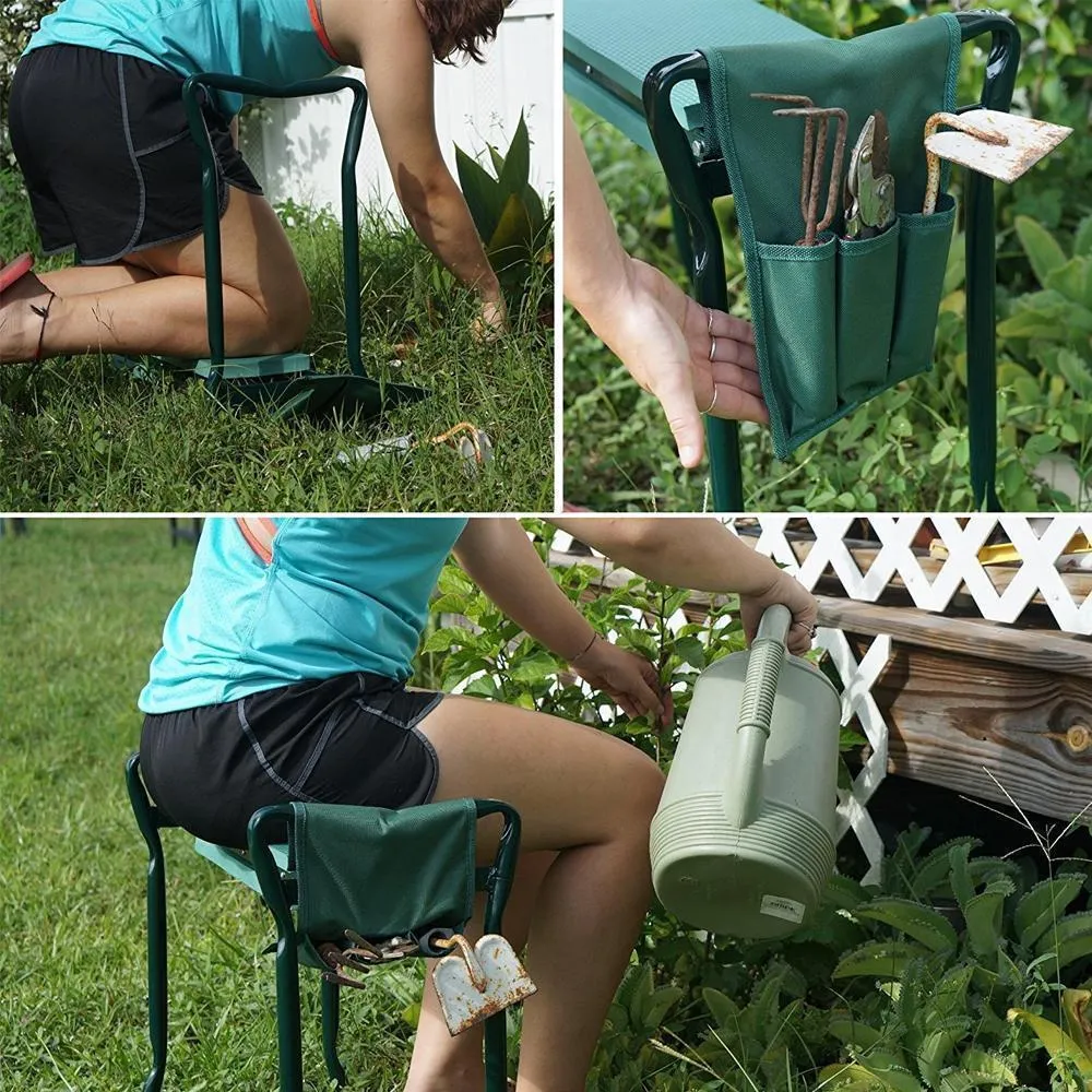 Saker Garden Foldable Stool & Kneeler