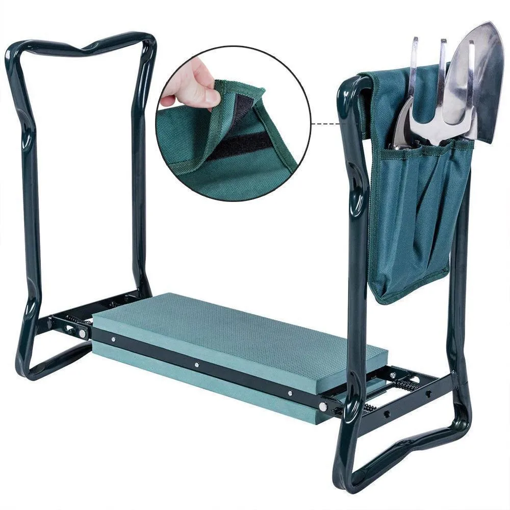 Saker Garden Foldable Stool & Kneeler