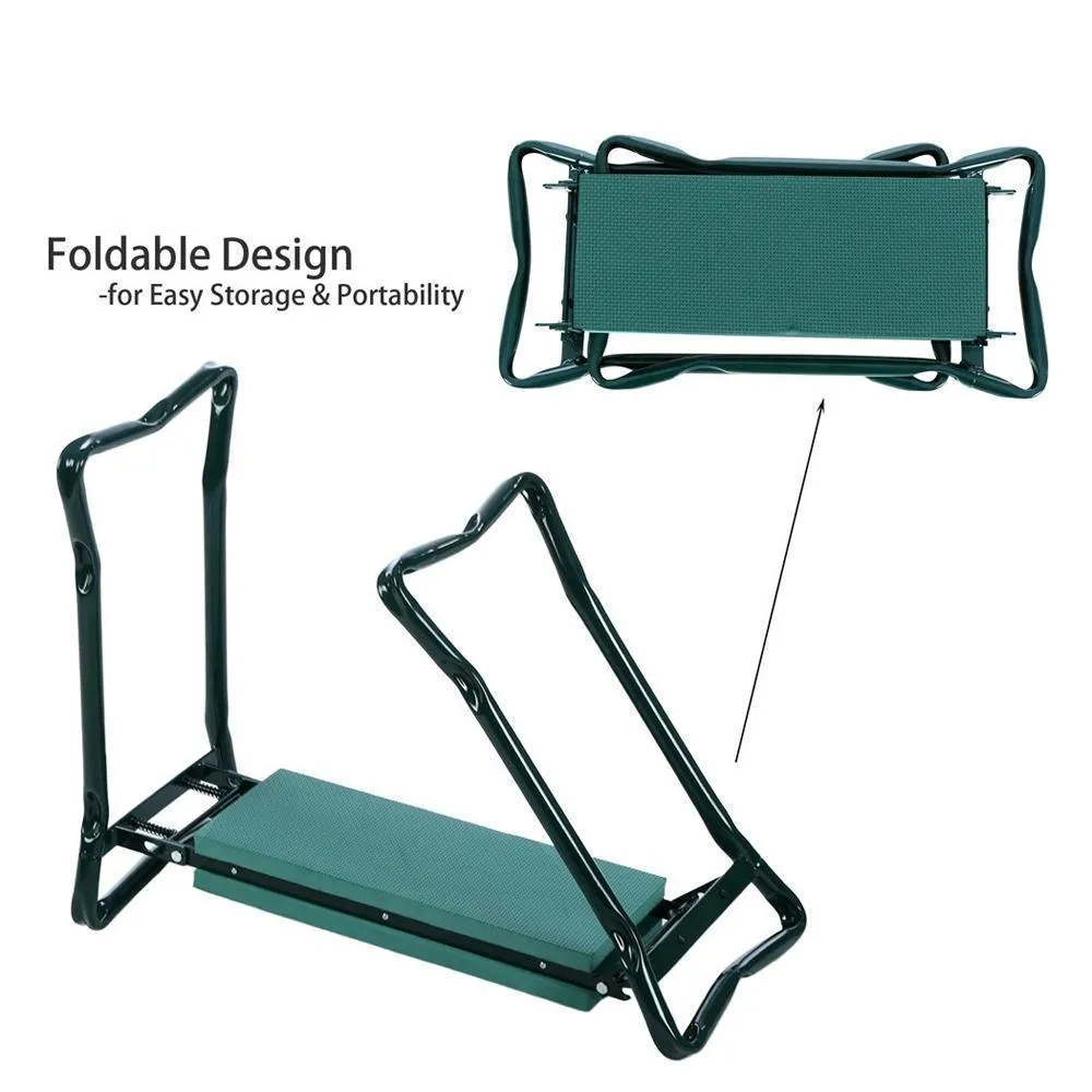 Saker Garden Foldable Stool & Kneeler