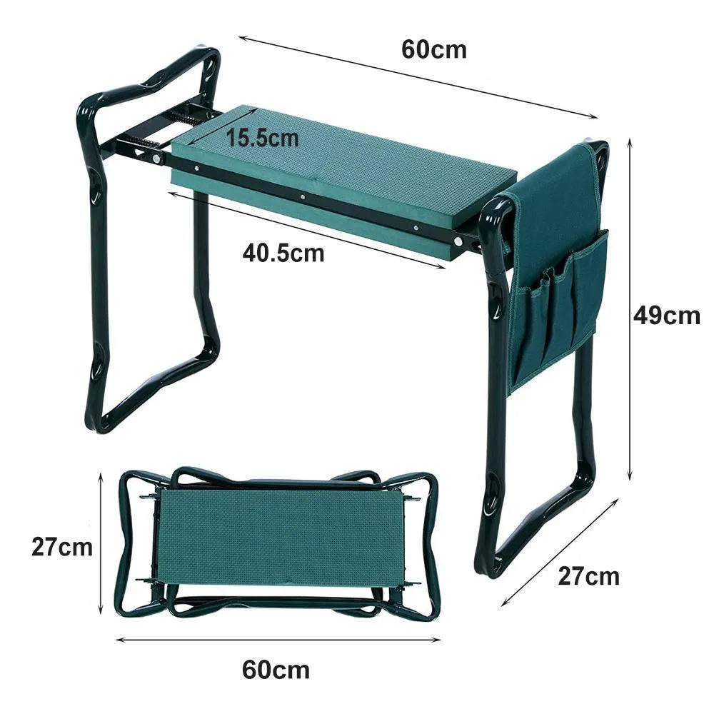 Saker Garden Foldable Stool & Kneeler