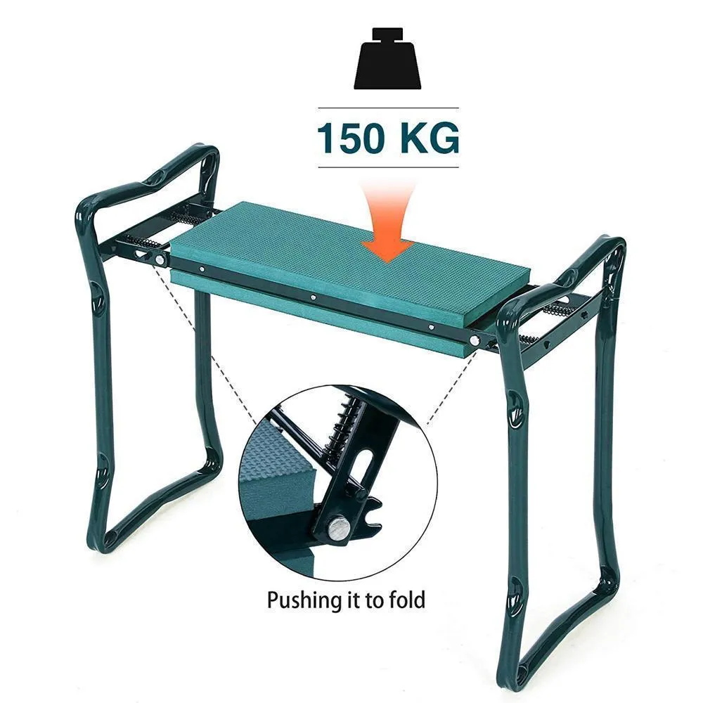 Saker Garden Foldable Stool & Kneeler