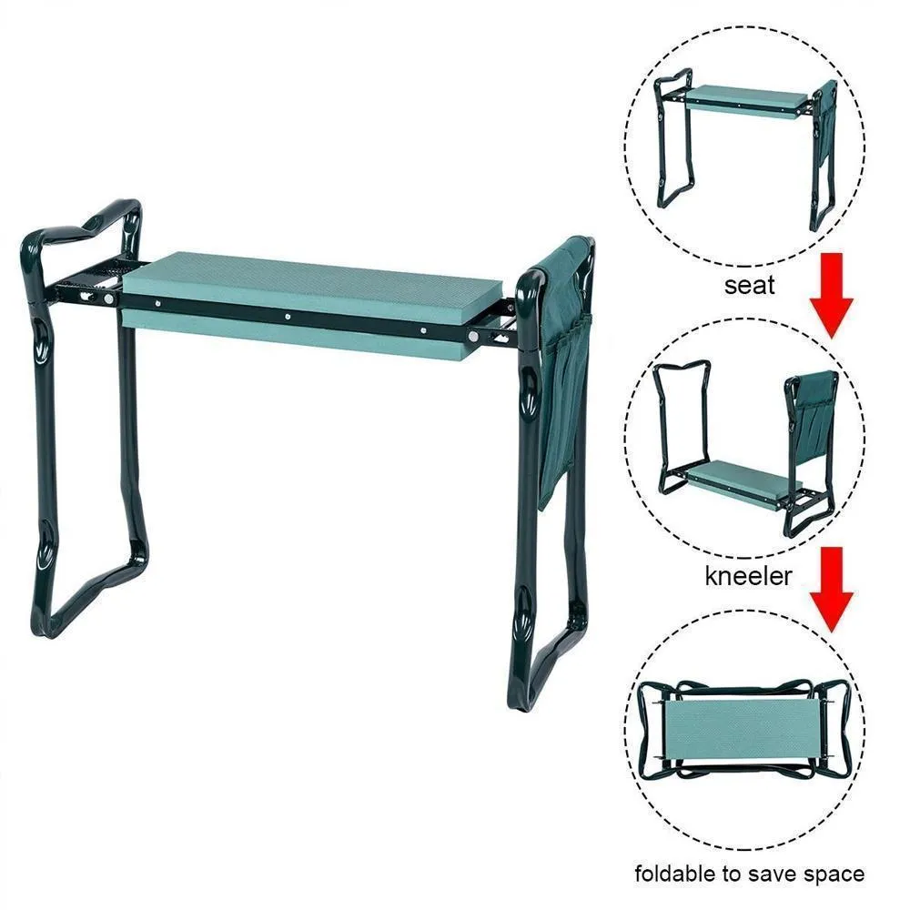 Saker Garden Foldable Stool & Kneeler