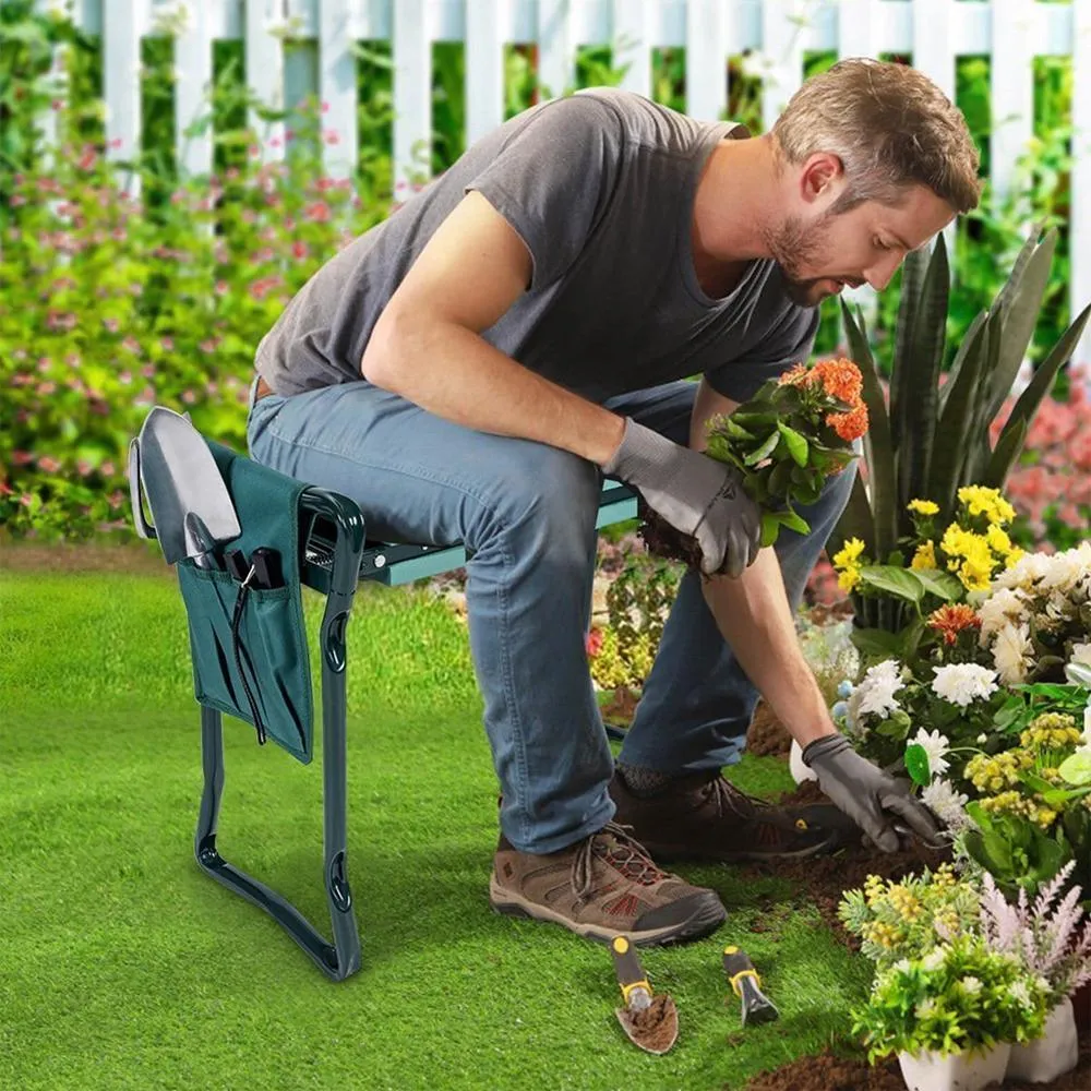 Saker Garden Foldable Stool & Kneeler