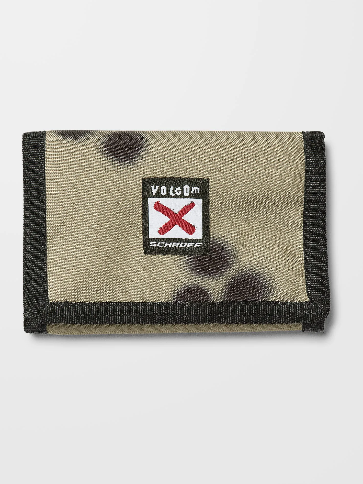 Schroff X Volcom Wallet - Khaki