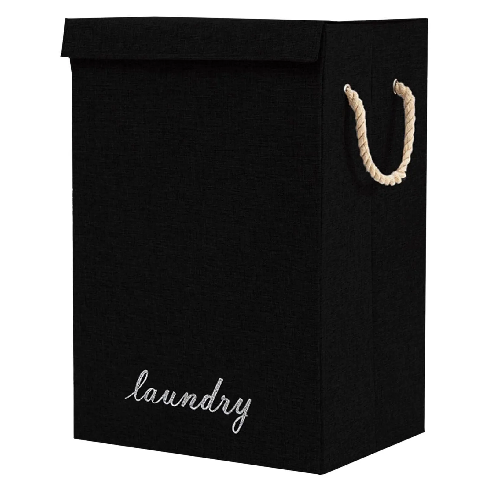 SG Traders 90L Collapsible Laundry Basket with Lid