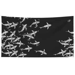 Shark Shiver - Microfiber Swim Towel