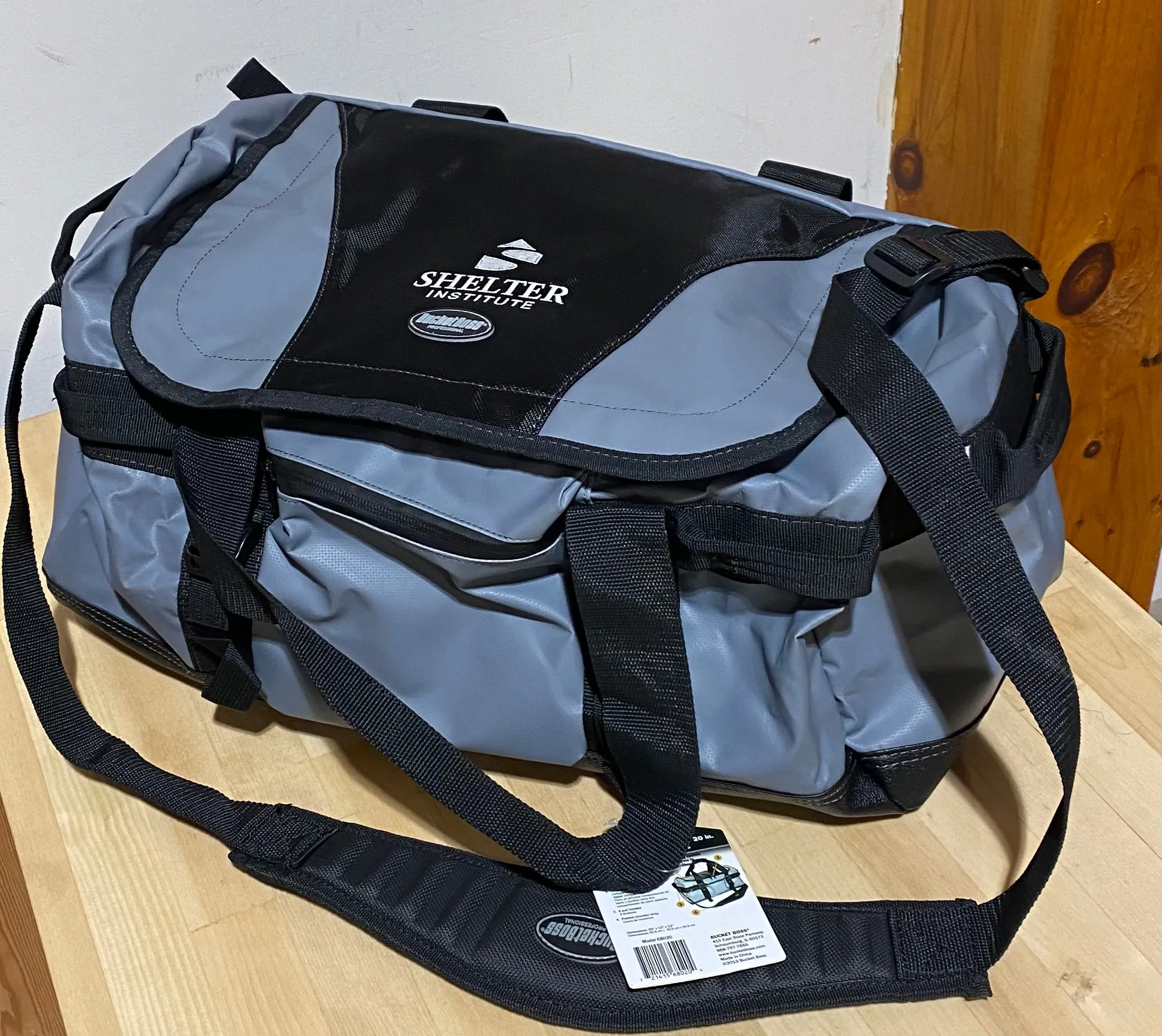 Shelter Institute Duffel