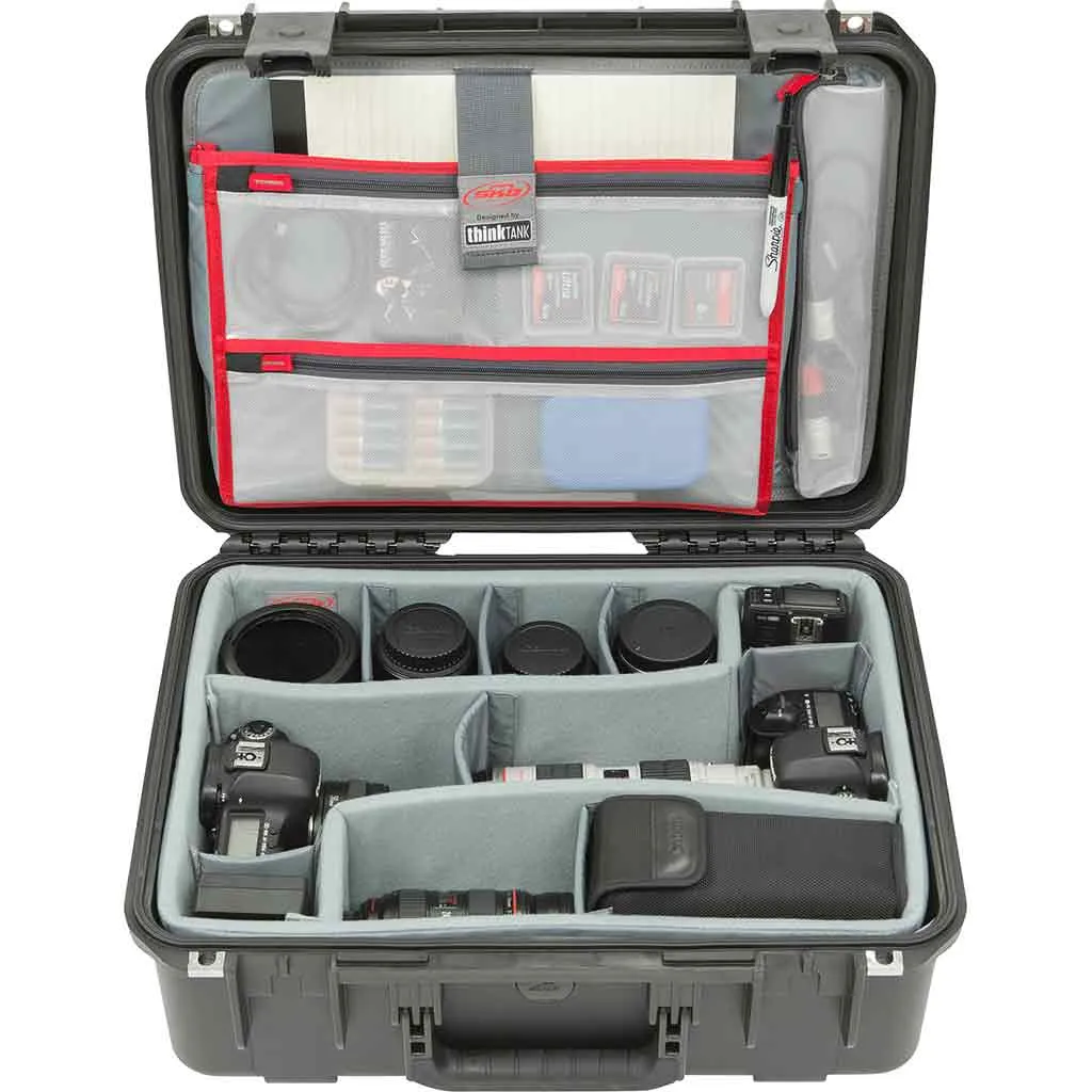 SKB 3i-1813-7DL With Think Tank Dividers And Lid Organizer