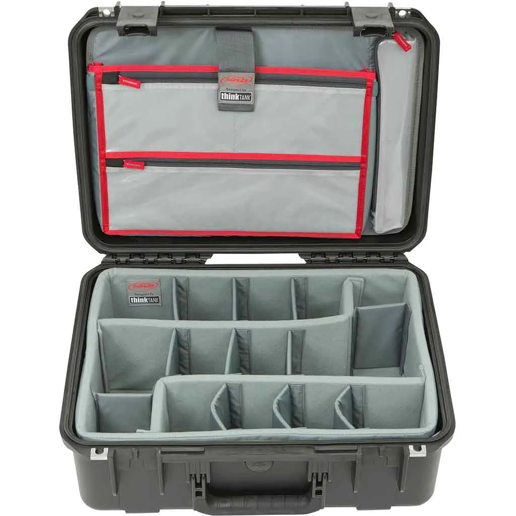 SKB 3i-1813-7DL With Think Tank Dividers And Lid Organizer