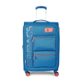 Skybags Vanguard 71cm Soft Case Trolley Bright Blue, VANGUARD71BLU