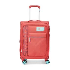 Skybags Vanguard 82cm Soft Case Trolley Coral, VANGUARD82COR