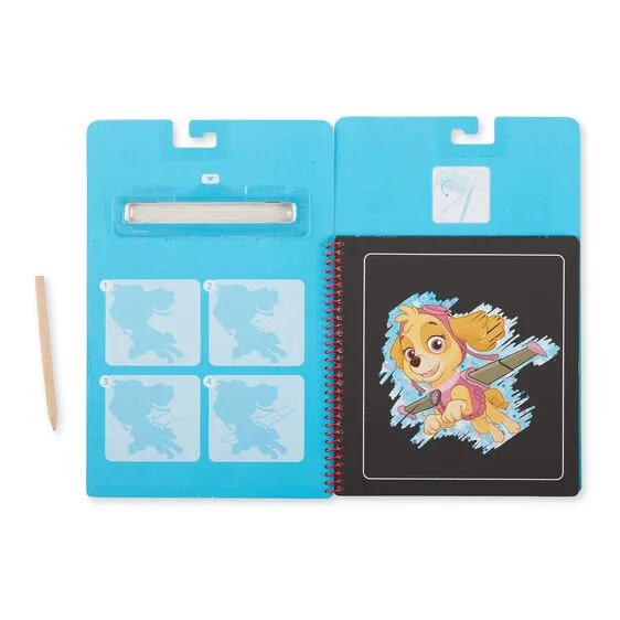 Skye Paw Patrol Scratch Art Pad