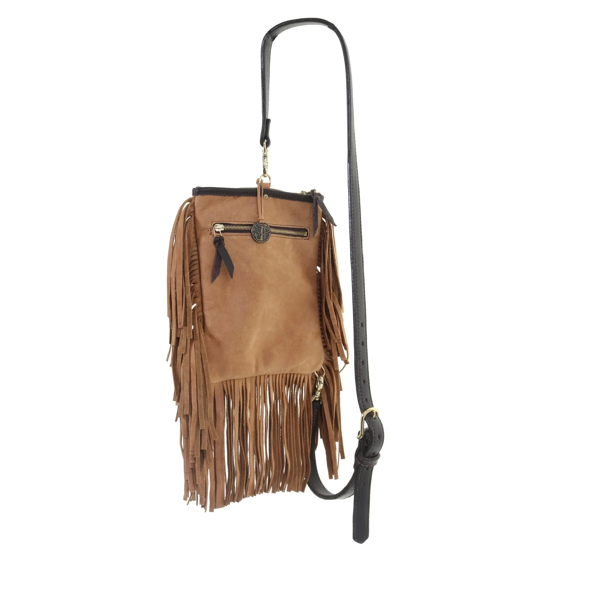 SLP03 - Buckskin Sling Purse