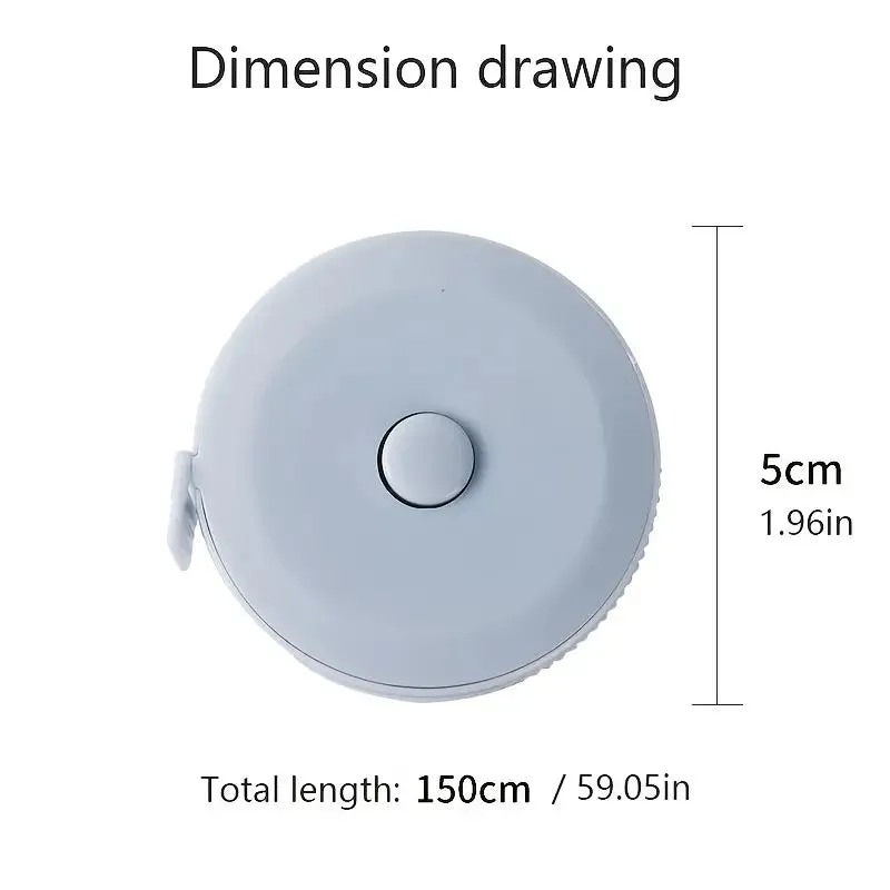 Soft Tape Measure Double Scale Ruler