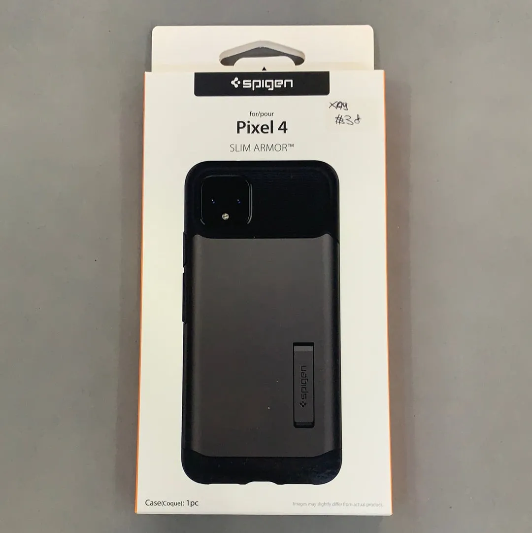 Spigen Slim Armor<br>Pixel 4