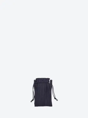 Square pleats bag