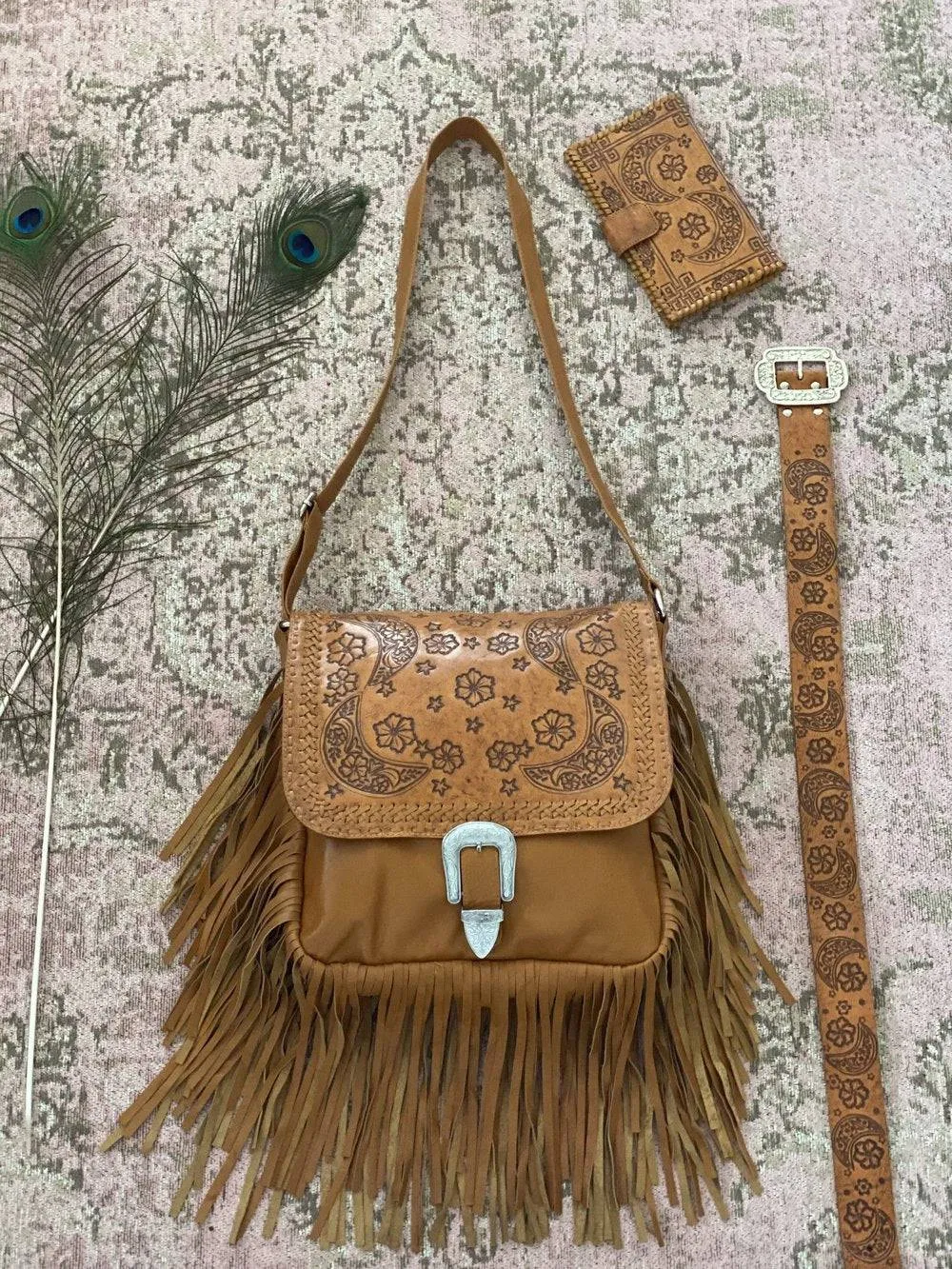 STARDUST FRINGE BAG