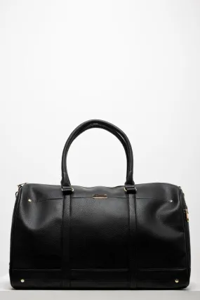 Strappy Weekender Bag Black