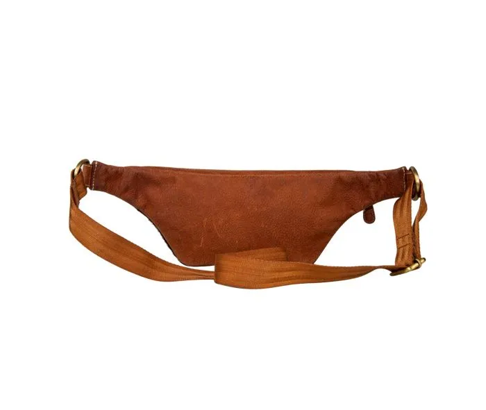 Stratton Ridge Leather Waist Bag