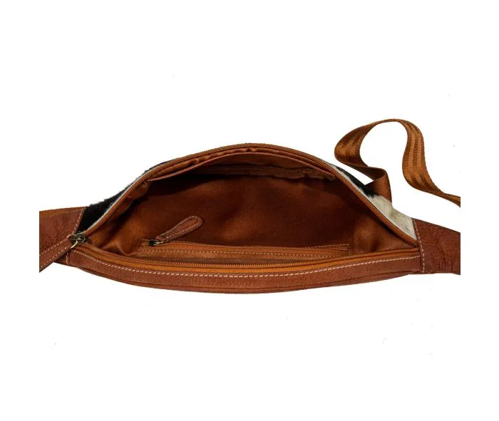 Stratton Ridge Leather Waist Bag