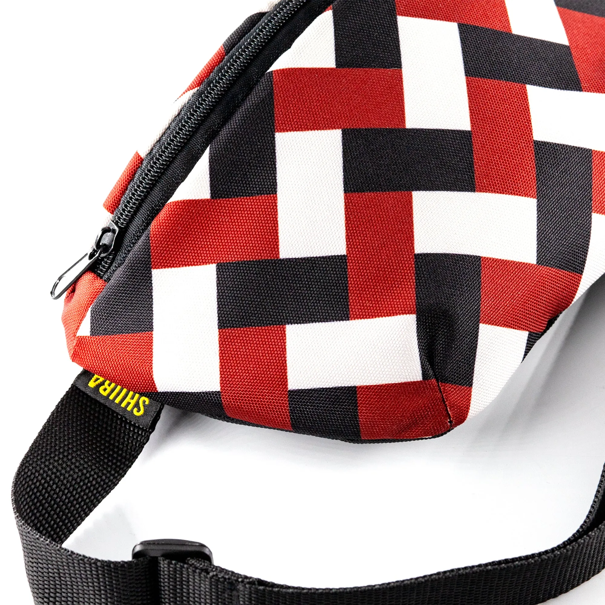 Suprematist Braid Bag Belt