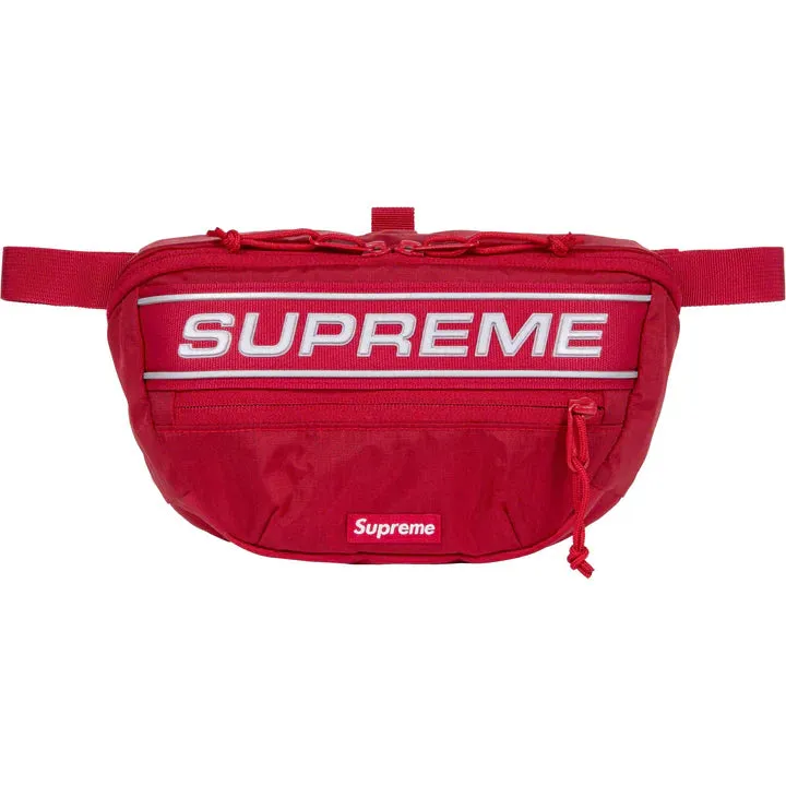 Supreme Red Waist Bag