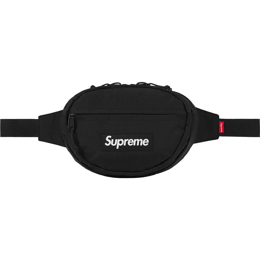 Supreme Waist Bag Black (FW18)