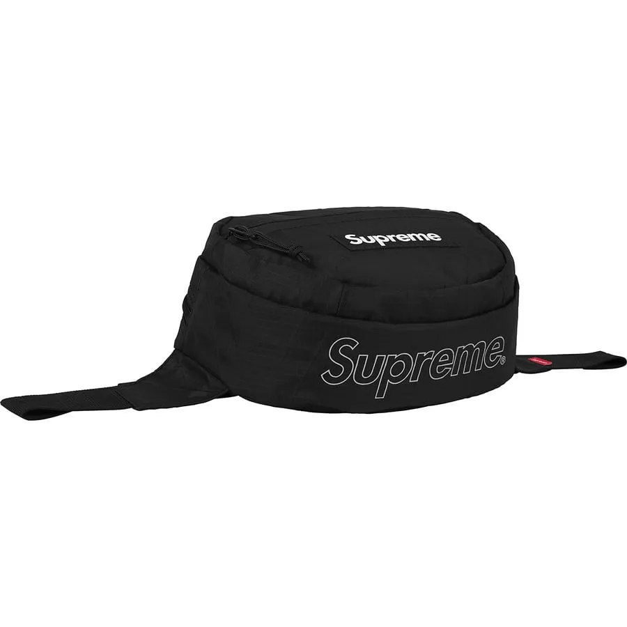 Supreme Waist Bag Black (FW18)