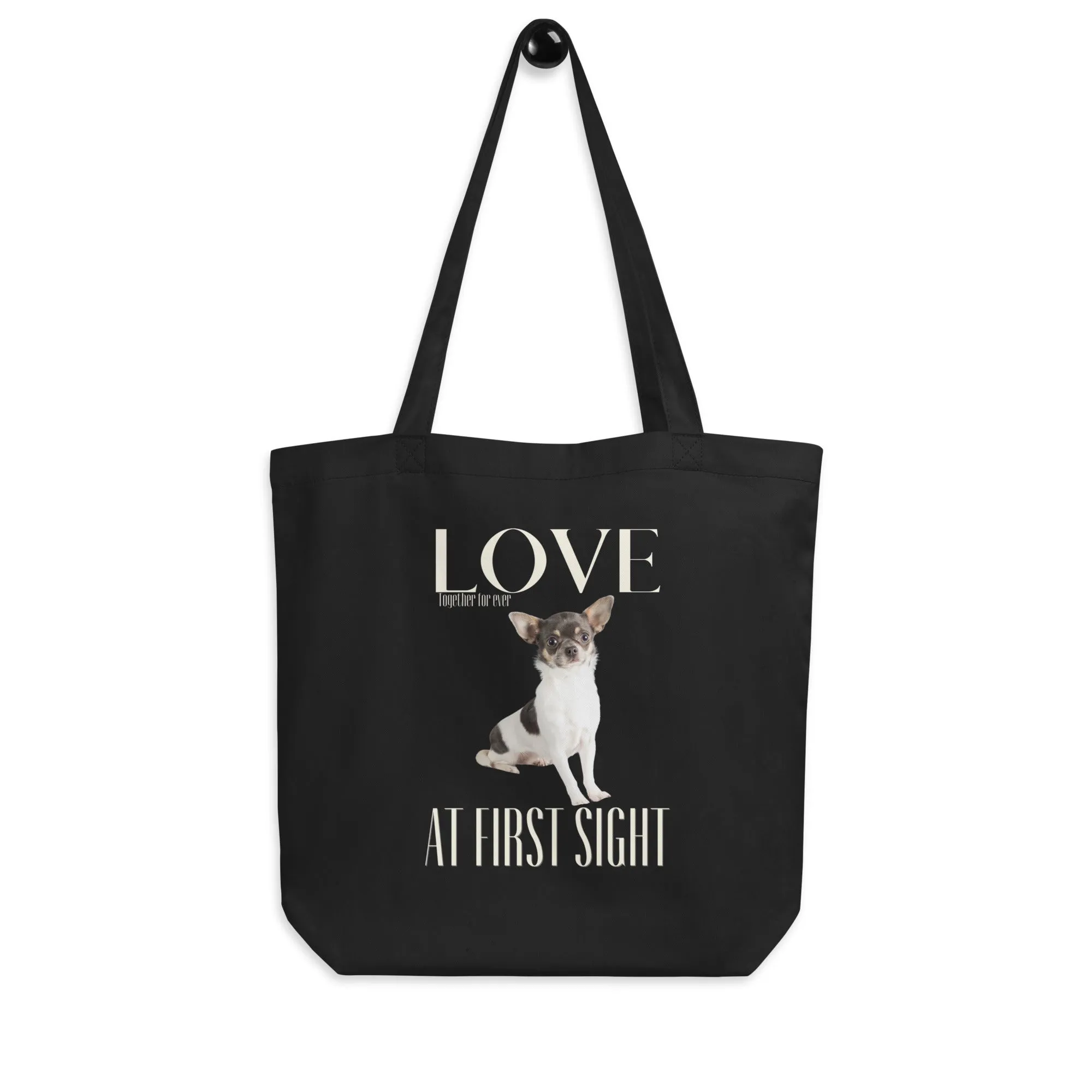 Sustainable Tote Bag Chihuahua Lovers