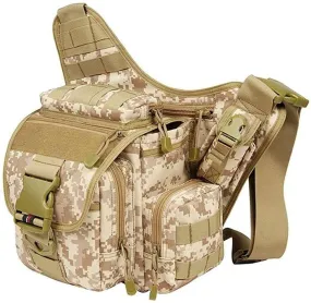 Tactical Military Outdoor Sports Camera Messenger Bag