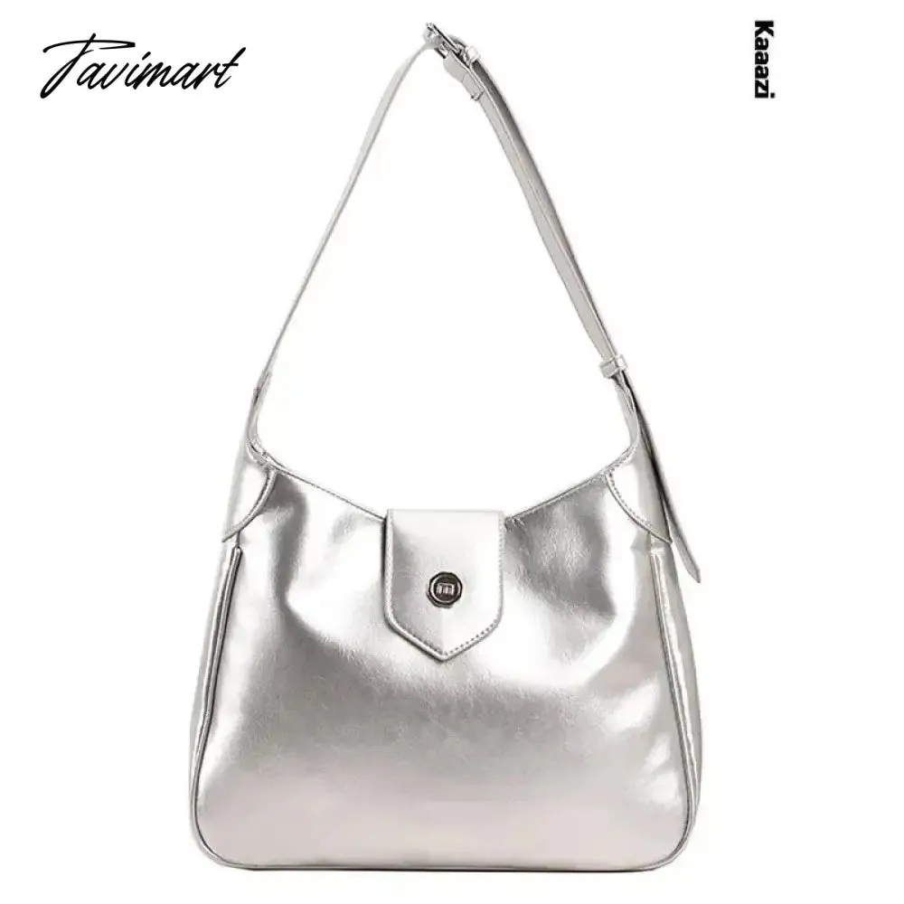 Tavimart New Green Simple Style Tote Shoulder Bags Luxury Designer Summer Fashion Crossbody Bags Large Capacity Handbag Classic Vintage