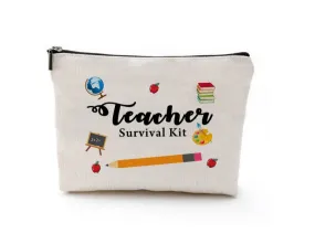 Teacher Gift - 'Teacher Survival Kit' Purse