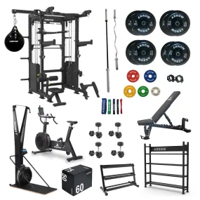 The 'Best' home Gym Package